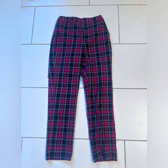 Woman’s plaid trousers size 3 - Picture 1 of 7